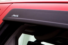 Cargar imagen en el visor de la galería, AVS 2019 Chevrolet Silverado 1500 Ext Cab Ventvisor Low Profile Window Deflectors 4pc - Matte Black