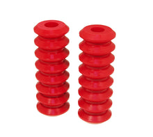 Cargar imagen en el visor de la galería, Prothane Universal Coil Spring Inserts - 10.5in High - Red