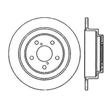 Cargar imagen en el visor de la galería, StopTech Power Slot 02-05 WRX Rear Right Sportstop Slotted Rotor