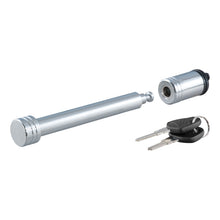 Load image into Gallery viewer, Curt 5/8in Hitch Lock (3in Receiver Barbell Chrome)