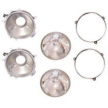 Cargar imagen en el visor de la galería, Omix Headlight Assemblies 72-86 Jeep CJ Models