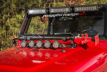 Cargar imagen en el visor de la galería, Rugged Ridge Off-road Jack Mounting Bracket 97-06 Jeep Wrangler TJ/LJ