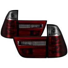 Cargar imagen en el visor de la galería, Spyder BMW E53 X5 00-06 4PCS Euro Style Tail Lights- Red Smoke ALT-YD-BE5300-RS