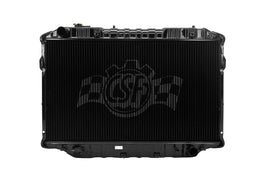 CSF 88-91 Toyota Landcruiser 3 Row All Metal Radiator