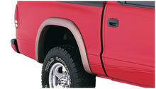 Cargar imagen en el visor de la galería, Bushwacker 97-04 Dodge Dakota Fleetside Extend-A-Fender Style Flares 4pc - Black