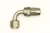 DeatschWerks 8AN Female Swivel 90-Degree Hose End CPE