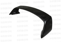 Cargar imagen en el visor de la galería, Seibon 06-10 Honda Civic 4DR TR Style Carbon Fiber Rear Spoiler