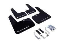 Cargar imagen en el visor de la galería, Rally Armor 12-18 Hyundai Veloster Black UR Mud Flap w/ White Logo