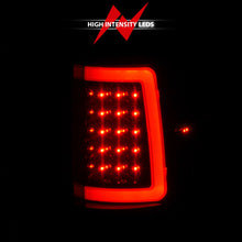 Cargar imagen en el visor de la galería, ANZO 2004-2006 Ford F-150 LED Tail Lights w/ Light Bar Black Housing Clear Lens