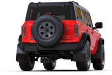 Cargar imagen en el visor de la galería, Rally Armor 21-25 Ford Bronco (Plstc Bmpr + RR - NO Rptr/Sprt) Blk Mud Flap w/Red Logo