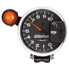 Cargar imagen en el visor de la galería, Autometer 5 inch 10,000 RPM Monster Shift Lite Pedestal Tachometer