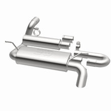 Cargar imagen en el visor de la galería, MagnaFlow 18-23 Jeep Wrangler JL 2.0L/3.6L Overland Series Axle-Back Exhaust