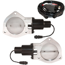 Cargar imagen en el visor de la galería, QTP 4in Bolt-On QTEC Dual Electric Cutout Valves - Pair