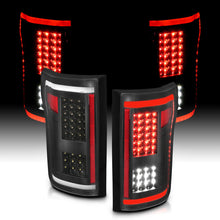 Load image into Gallery viewer, ANZO 2015-2017 Ford F-150 LED Taillights Black