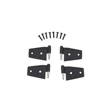 Cargar imagen en el visor de la galería, Rampage 2007-2018 Jeep Wrangler(JK) Door Hinges - Black