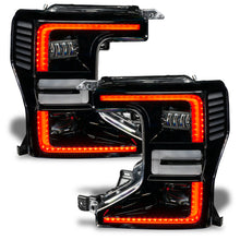 Load image into Gallery viewer, Oracle 2022 Ford F250/350 Super Duty Dynamic ColorSHIFT Headlight DRL Kit w/Switchback