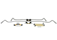 Cargar imagen en el visor de la galería, Whiteline 17+ Kia Stinger Including GT Front &amp; Rear Sway Bar Kit