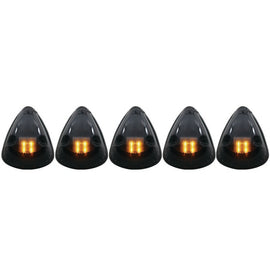 ANZO 1994-1998 Dodge Ram 2500 LED Cab Roof Light Kit Smoke 5pc