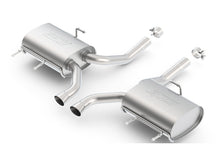 Cargar imagen en el visor de la galería, Borla 11-14 CTS Coupe V6 3.6L AT RWD/AWD Dual Ctr Rear Exit Touring Exhaust (REAR SECTION ONLY)