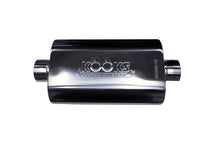 Cargar imagen en el visor de la galería, Kooks Universal 2 1/2in Center/Center Oval Muffler (4x8x12)