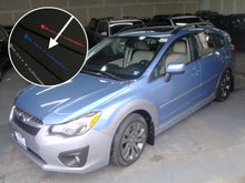 Cargar imagen en el visor de la galería, Rally Armor 12-16 Subaru Impreza 4D/5D Black UR Mud Flap w/Blue Logo