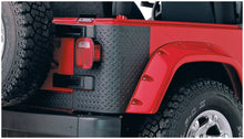 Cargar imagen en el visor de la galería, Bushwacker 97-06 Jeep Wrangler Trail Armor Rear Corners - Black