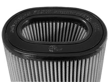 Cargar imagen en el visor de la galería, aFe MagnumFLOW Air Filter ProDry S 6.75inX4.75in F x 8.25inX6.25in B (INV) x 7.25X5in T (INV) x 9in