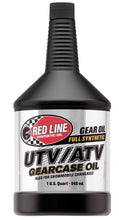 Cargar imagen en el visor de la galería, Red Line UTV/ATV Gearcase Oil - Quart