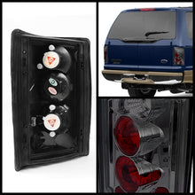 Cargar imagen en el visor de la galería, Spyder Ford Excursion 00-06/Econoline 150/250/350/450/550 95-06 Euro Tail Lights Smk ALT-YD-FEC00-SM