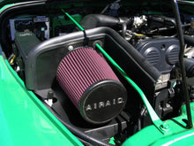 Cargar imagen en el visor de la galería, Airaid 03-06 Jeep Wrangler 2.4L CAD Intake System w/ Tube (Dry / Red Media)