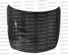 Cargar imagen en el visor de la galería, Seibon 08-09 Infiniti G37 4-door TS-Style Carbon Fiber Hood