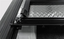 Cargar imagen en el visor de la galería, Access LOMAX Tri-Fold Cover Black Urethane Finish Split Rail 09-18 Ram 1500 - 6ft 4in Bed