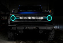 Load image into Gallery viewer, Oracle 21-22 Ford Bronco Headlight Halo Kit w/DRL Bar - Base Headlights -w/2.0 Controller