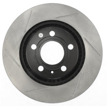 Cargar imagen en el visor de la galería, StopTech Power Slot 04-09 Audi S4 Right Rear Slotted Rotor