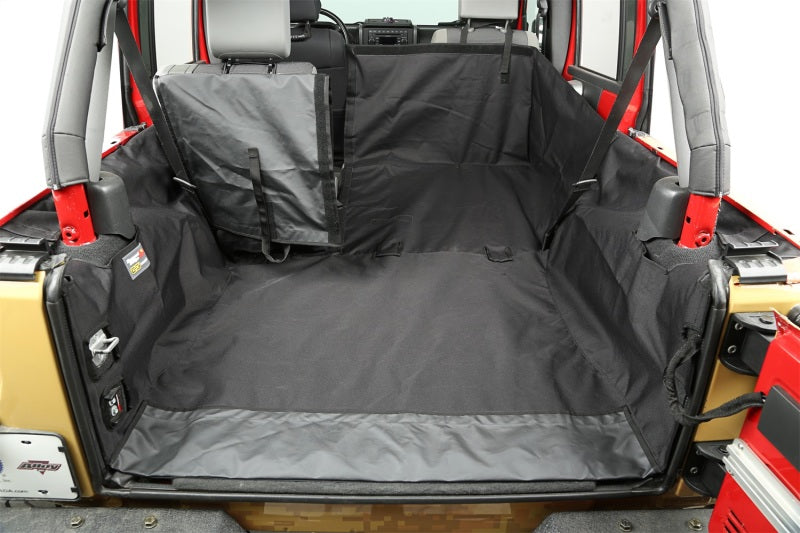 Rugged Ridge C3 Cargo Cover W/O Subwoofer 07-18 Jeep Wrangler JKU 4 Door