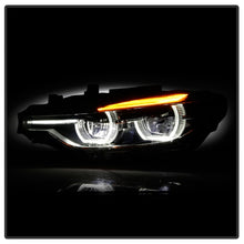 Cargar imagen en el visor de la galería, Spyder BMW F30 3 Series 4Dr LED Projector Headlights Chrome PRO-JH-BF3012H-4D-LED-C