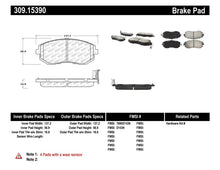 Cargar imagen en el visor de la galería, StopTech Performance 13 Scion FR-S / 13 Subaru BRZ Front Brake Pads