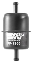 Cargar imagen en el visor de la galería, K&amp;N Cellulose Media Fuel Filter 1.688in OD x 3.813in L