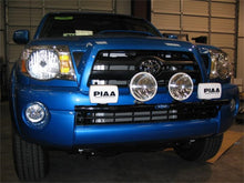 Load image into Gallery viewer, N-Fab Light Bar 05-11 Toyota Tacoma - Tex. Black - Light Tabs