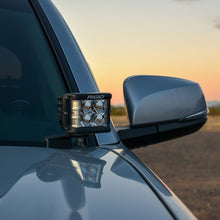 Cargar imagen en el visor de la galería, Rigid Industries 16-20 Toyota Tacoma A-Pillar Light Kit w/D-SS Flood