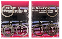 Cargar imagen en el visor de la galería, Exedy 11-16 Mustang 3.7L/5.0L 6Spd RWD (07+ 6R80)/15-16 Mustang 2.3L Stg 2 HP Friction Kit w/Steels