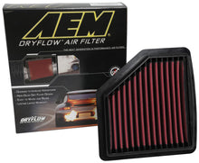 Load image into Gallery viewer, AEM 16-18 Honda HR-V L4-1.8L F/I DryFlow Air Filter