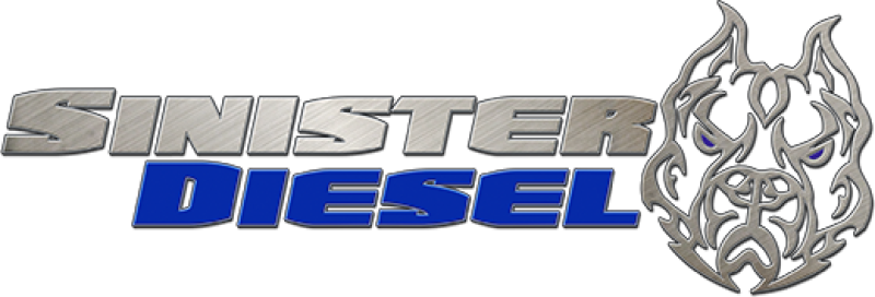 Sinister Diesel 03-07 Ford 6.0L Powerstroke Intercooler Charge Pipe Kit