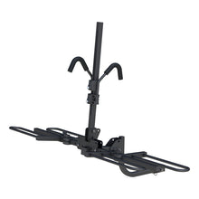 Cargar imagen en el visor de la galería, Curt Tray-Style Hitch-Mounted Bike Rack (2 Bikes 1-1/4in or 2in Shank)