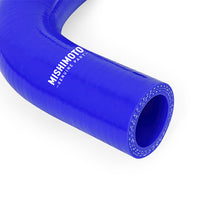 Cargar imagen en el visor de la galería, Mishimoto 05-07 Ford F-250/F-350 6.0L Powerstroke Lower Overflow Blue Silicone Hose Kit