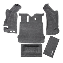 Cargar imagen en el visor de la galería, BedRug 07-10 Jeep JK 2Dr Rear 5pc Cargo Kit (Incl Tailgate &amp; Tub Liner)