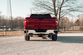 Corsa 2019-2025 GMC Sierra 1500 Cat-Back Dual Rear Exit with Twin 4in Polished Pro-Series Tips