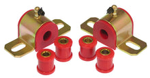 Cargar imagen en el visor de la galería, Prothane Dodge LX Rear Sway Bar Bushings - 11/16in - Red