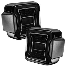 Cargar imagen en el visor de la galería, Oracle Jeep Wrangler JL Black Series LED Tail Lights