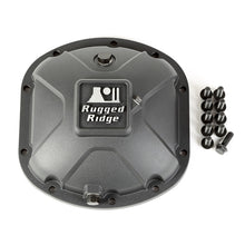 Cargar imagen en el visor de la galería, Rugged Ridge Boulder Aluminum Differential Cover Dana 30 Black